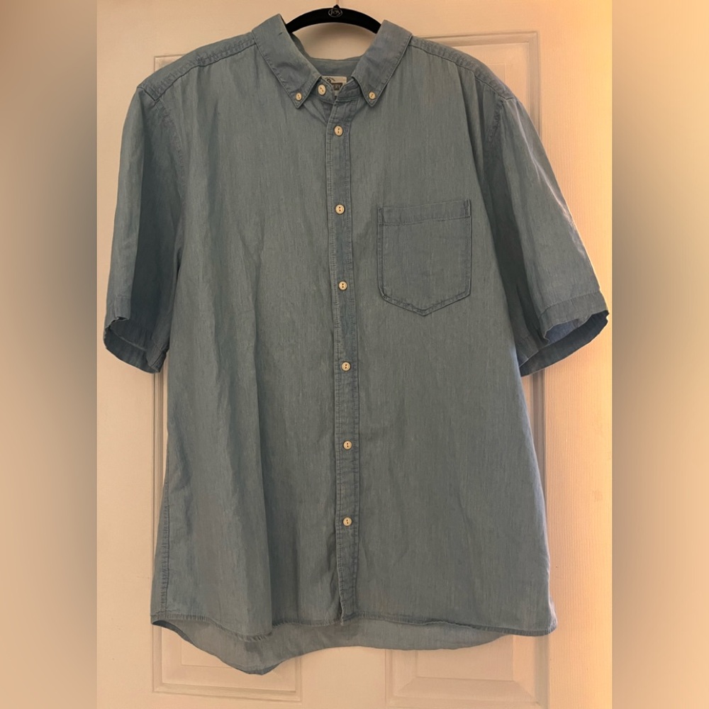 Mens Denim Shirt.